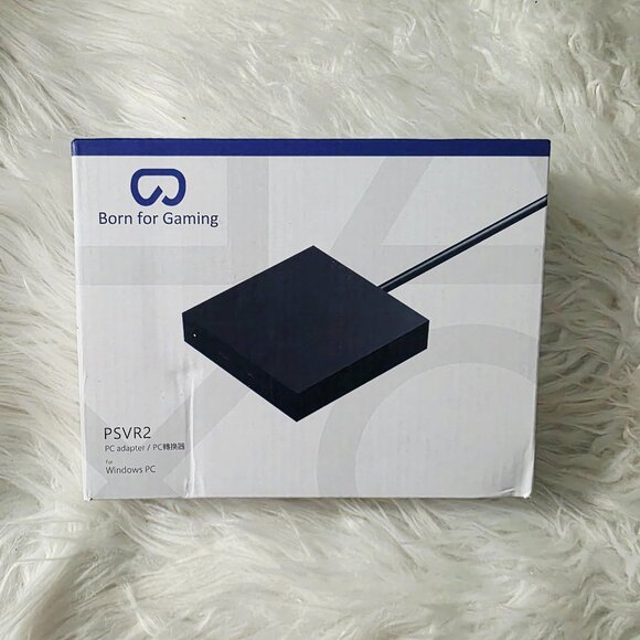 NIB Born for Gaming PSVR2 PC Adapter for Windows PC - Picture 1 of 8
